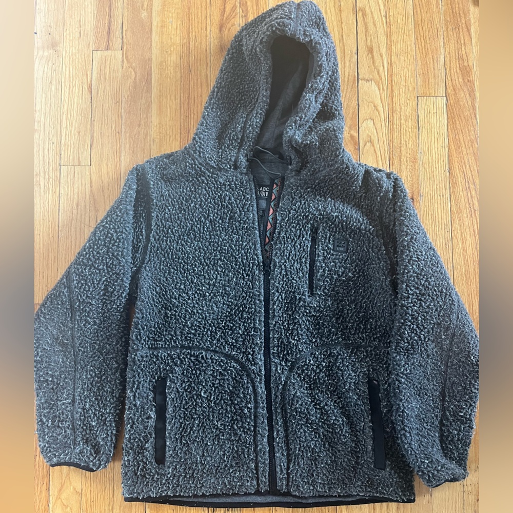 Billabong fleece jacket